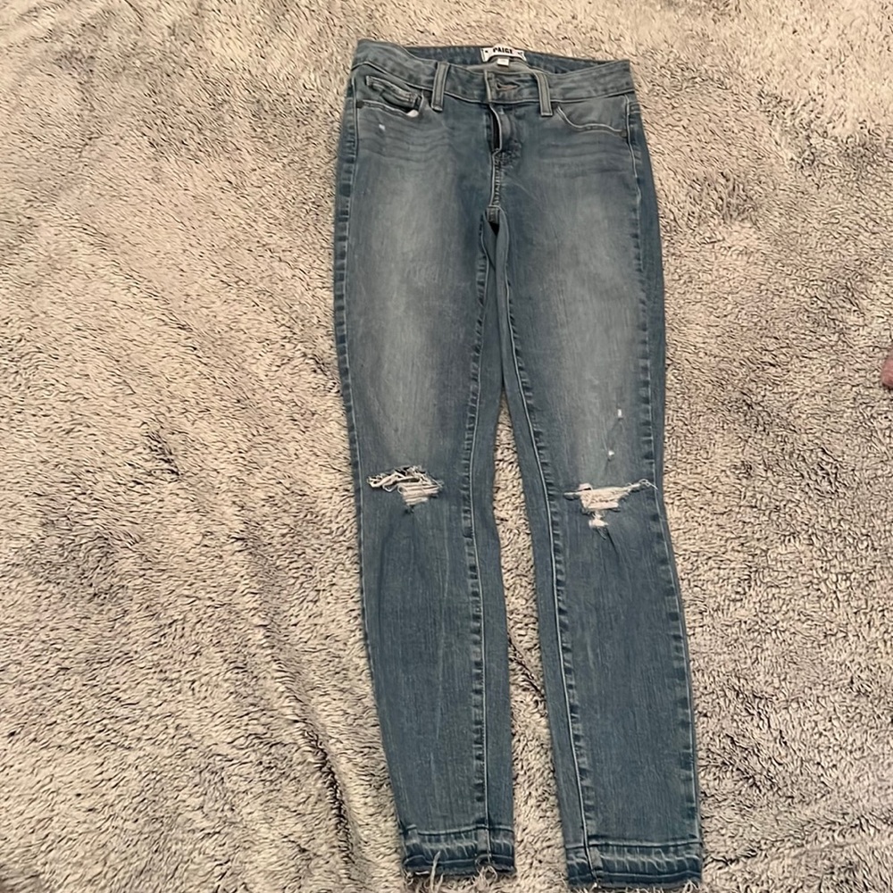 Paige Verdugo Jeans